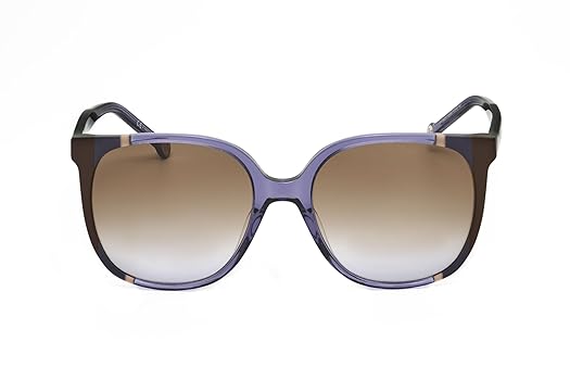 Carolinaさん専用 Carolina Herrera Women Burgundy Round Sunglasses CH0024S